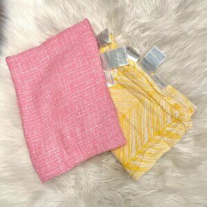 Aden + Anais swaddle blanket bundle of 2